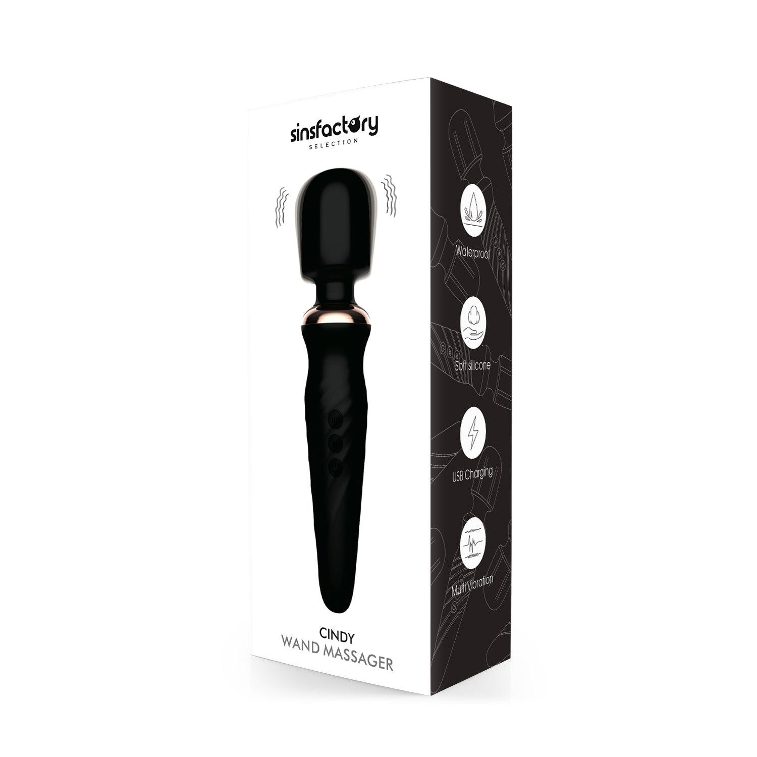 SinsFactory Selection - Wand Massager - Cindy