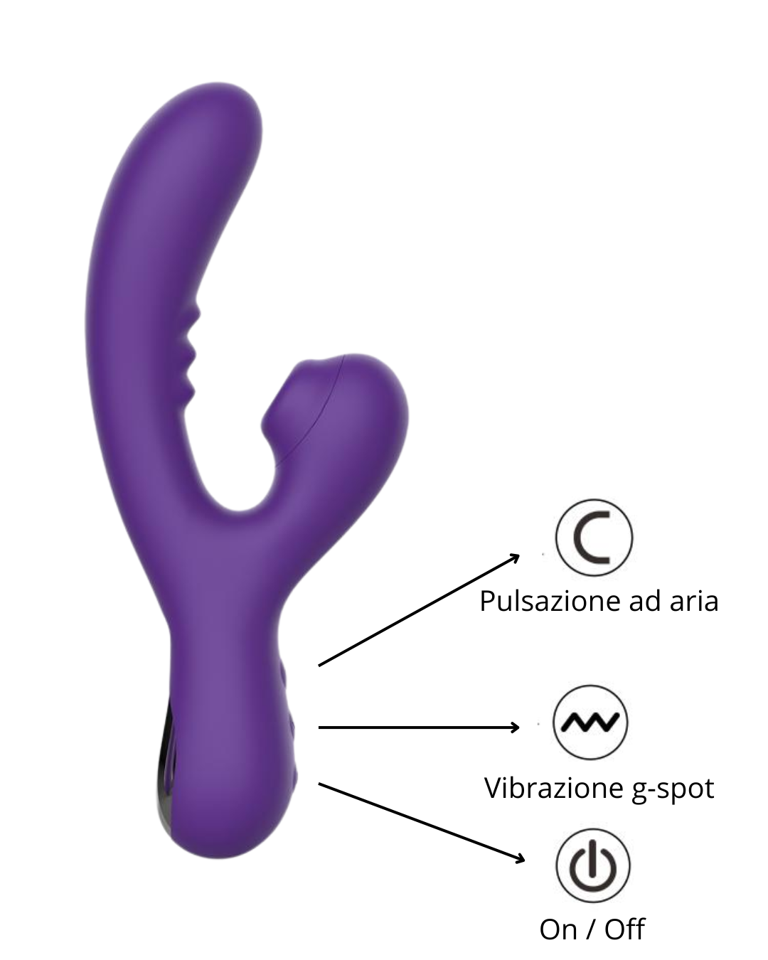 SinsFactory Selection - G-spot Vibrators - Joanna - Viola