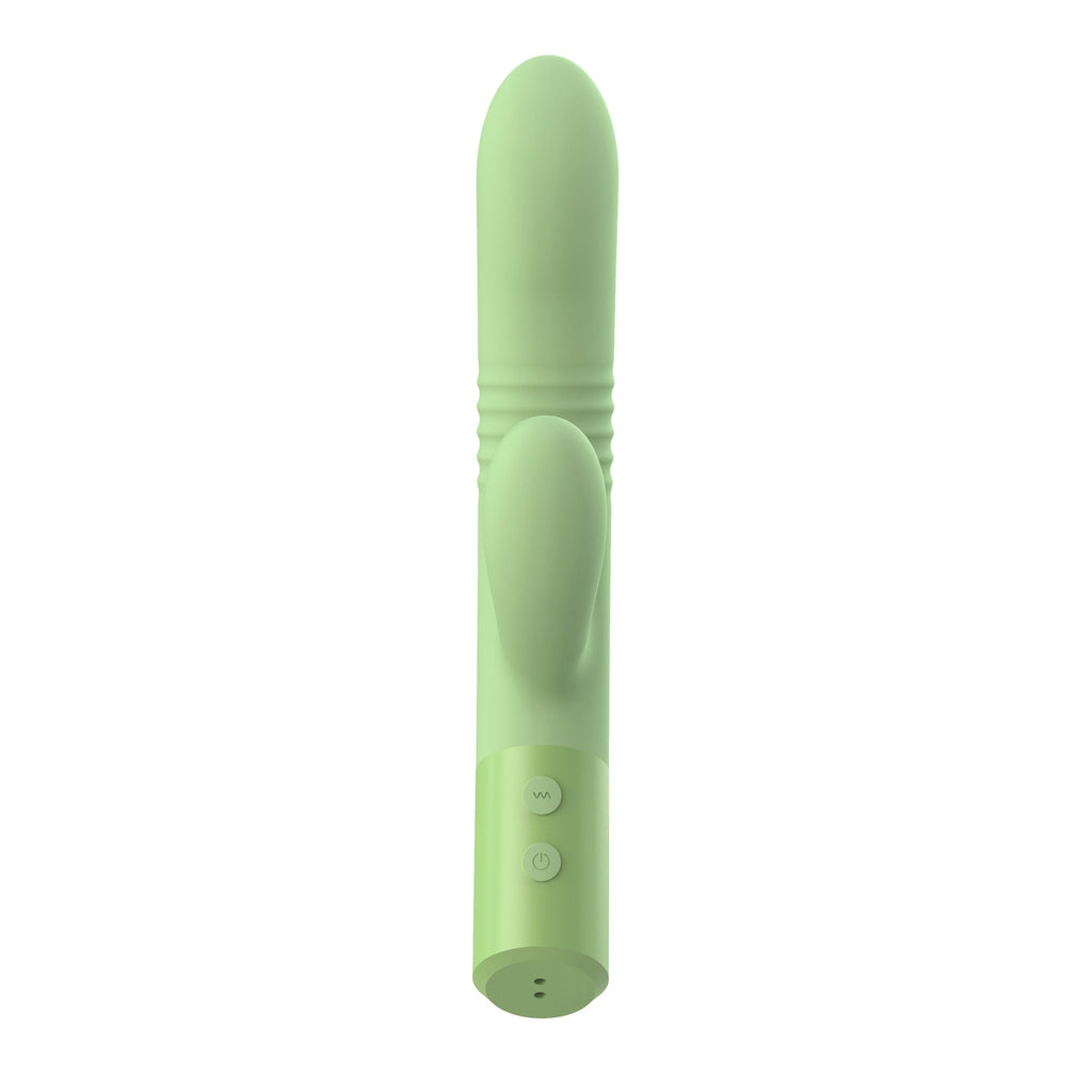 SinsFactory Selection - Thrusting Vibrator - Hailey - Verde