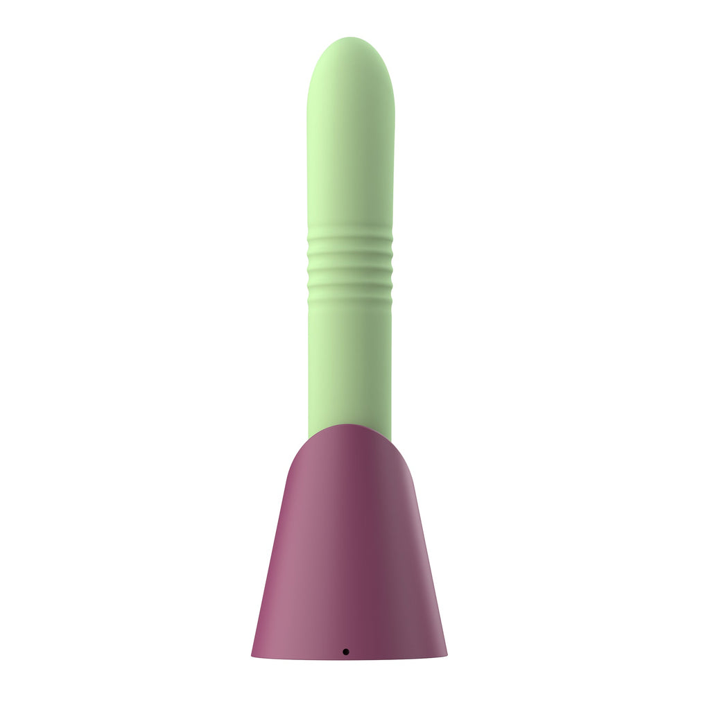 SinsFactory Selection - Thrusting Vibrator - Hailey - Verde