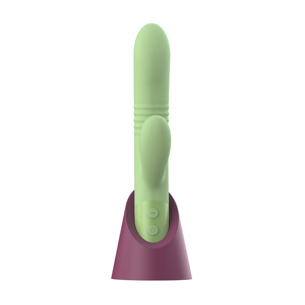 SinsFactory Selection - Thrusting Vibrator - Hailey - Verde