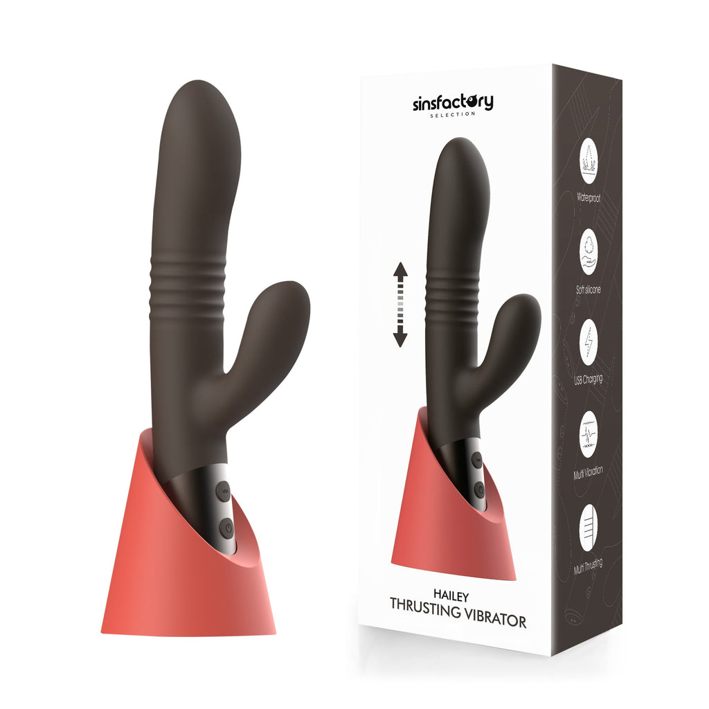 SinsFactory Selection - Thrusting Vibrator - Hailey - Nero