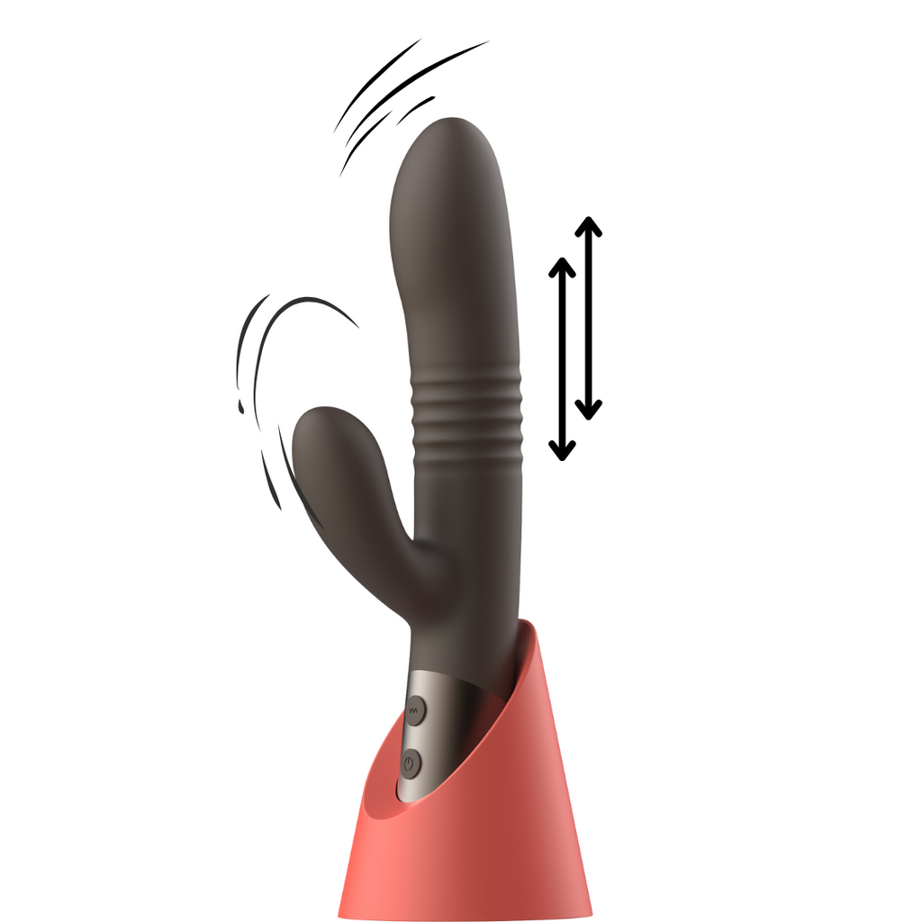 SinsFactory Selection - Thrusting Vibrator - Hailey - Nero