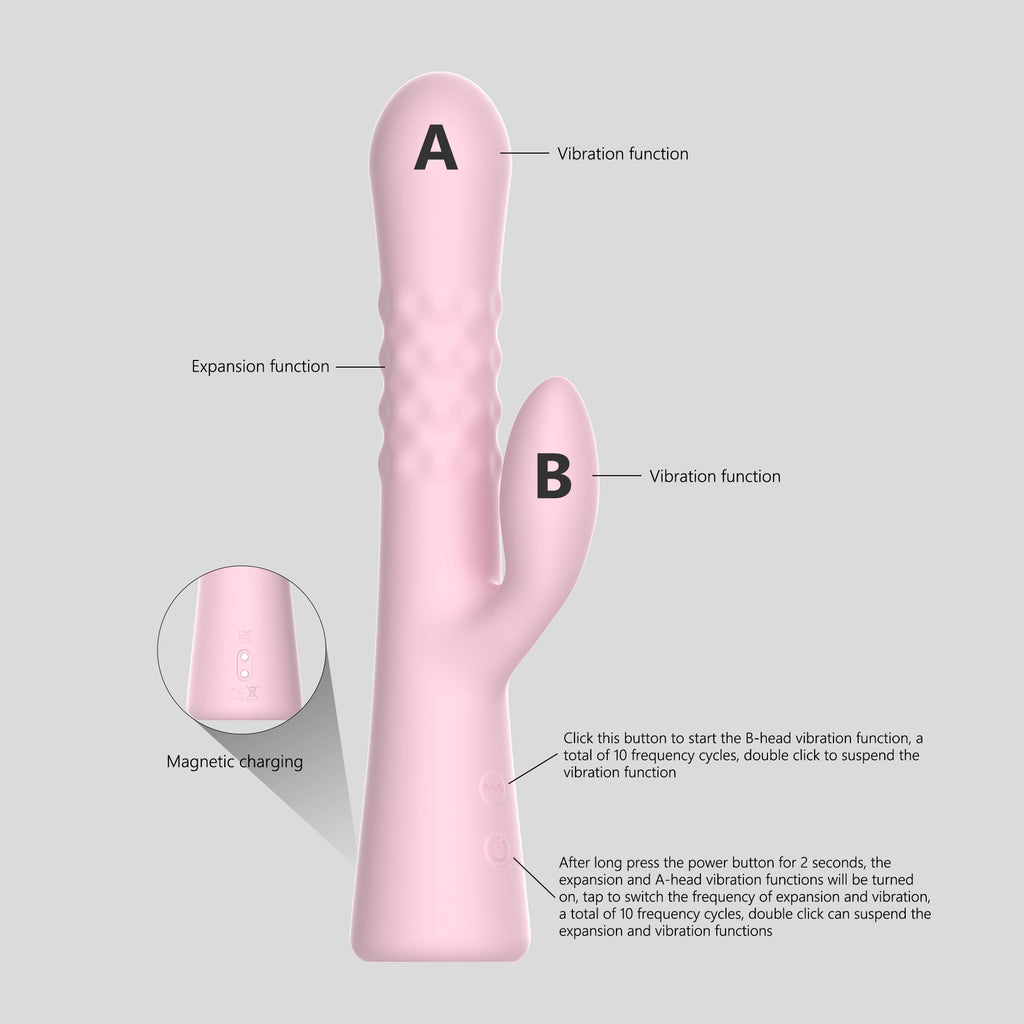 SinsFactory Selection - Multi-Funcional Swelling Vibrator - Miya