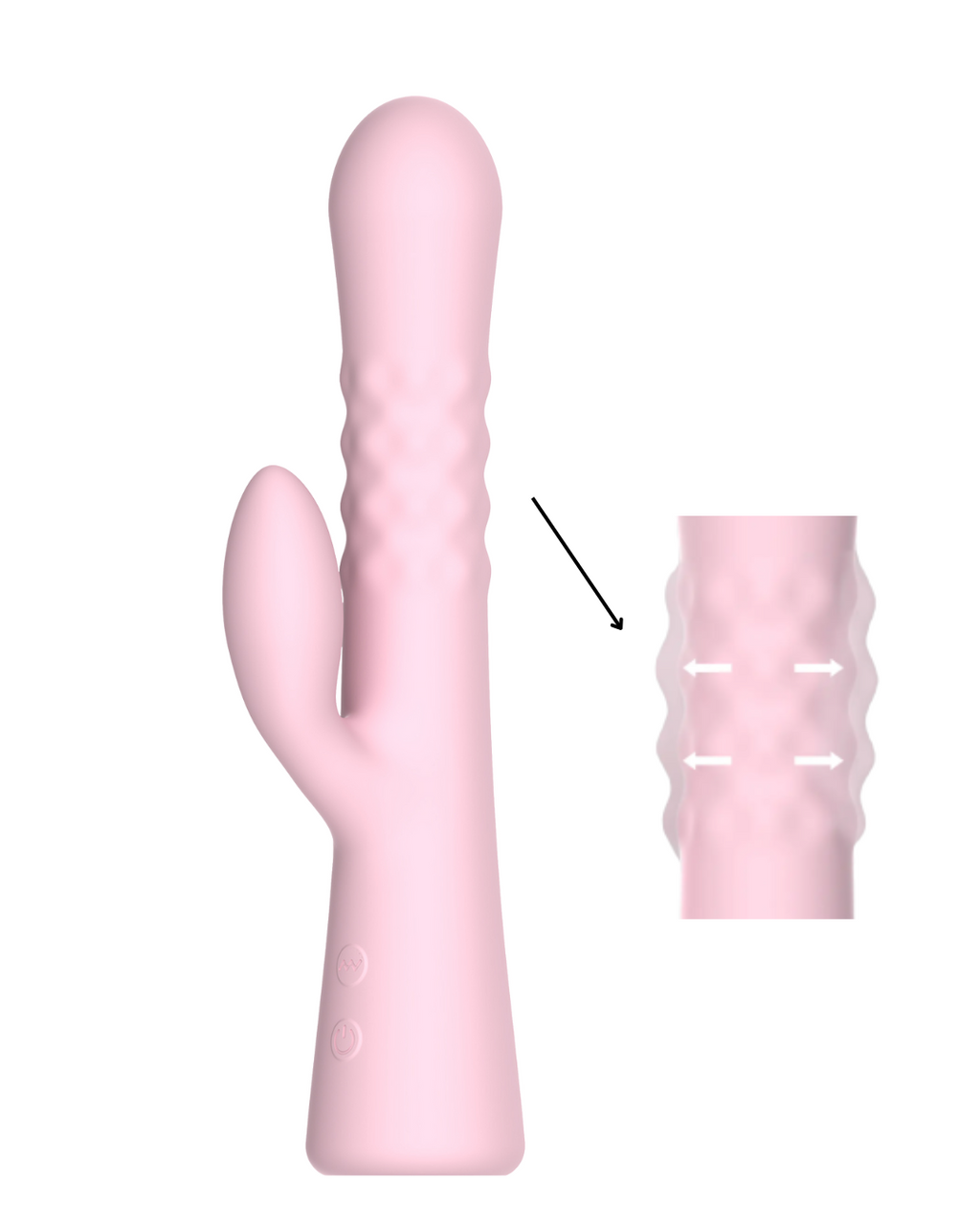 SinsFactory Selection - Multi-Funcional Swelling Vibrator - Miya