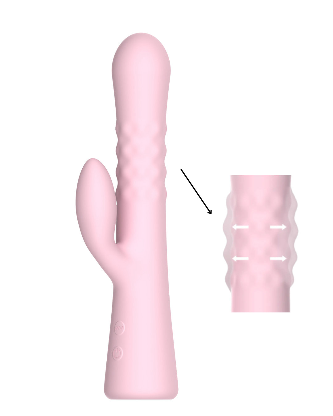 SinsFactory Selection - Multi-Funcional Swelling Vibrator - Miya