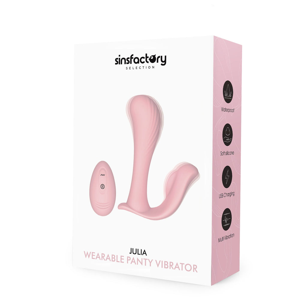 SinsFactory Selection - Wearable Panty Vibrator - Julia