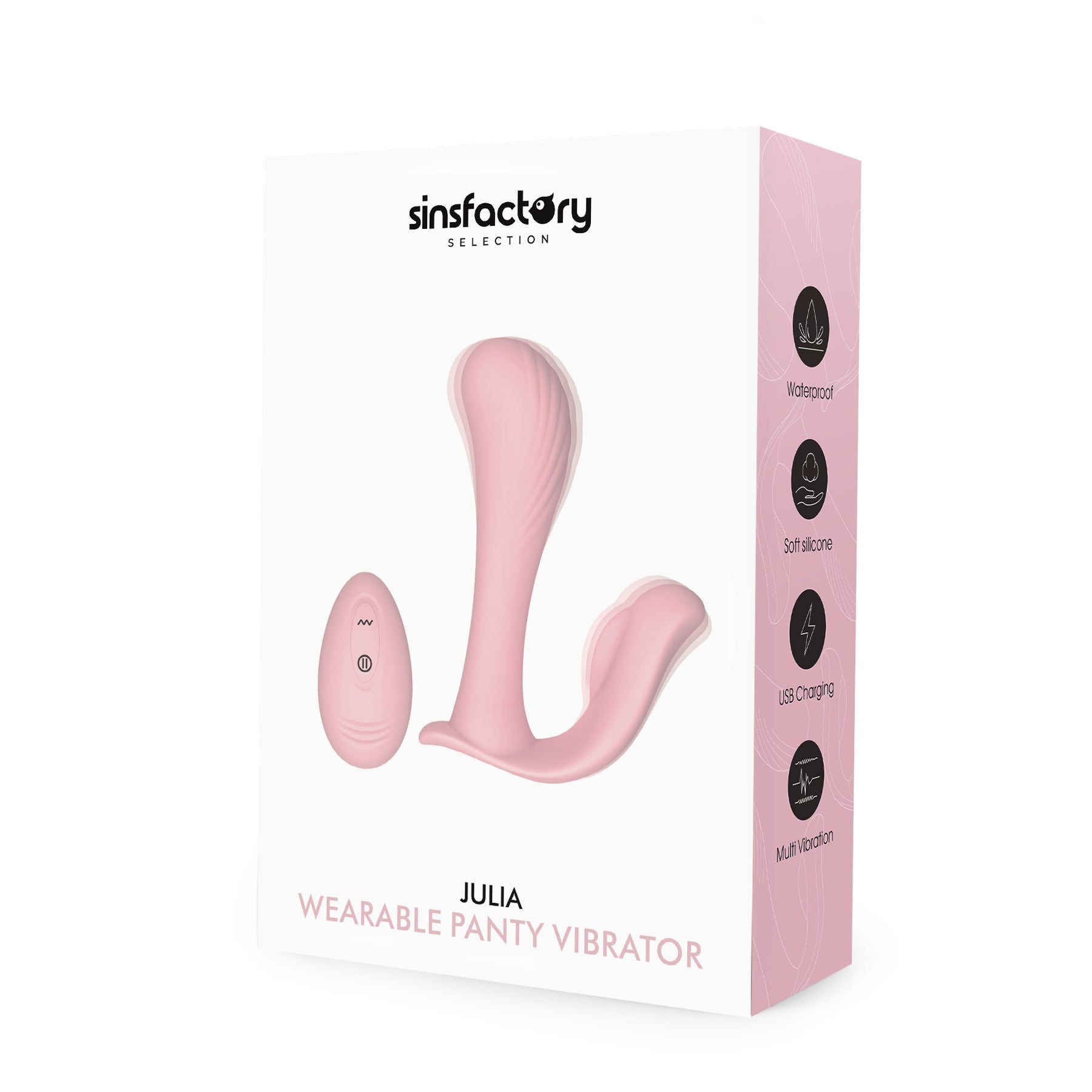 SinsFactory Selection - Wearable Panty Vibrator - Julia