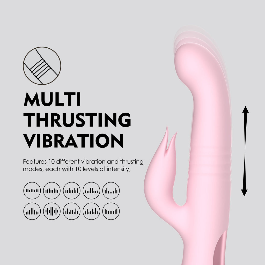 SinsFactory Selection - Multi-Funcional Thrusting Vibrator - Melanda