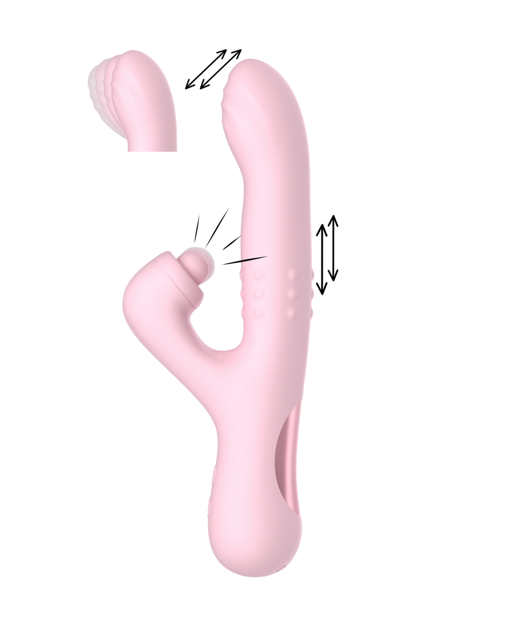 SinsFactory Selection - Multi-Funcional Vibrator - Melody
