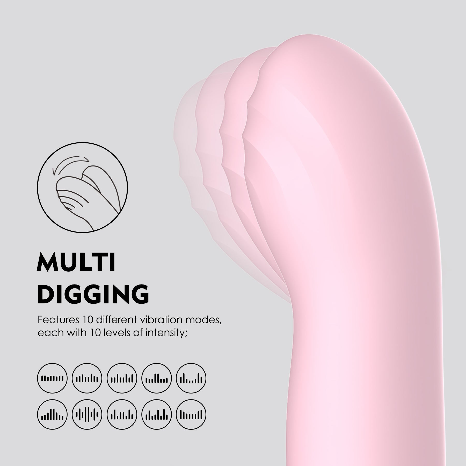 SinsFactory Selection - Multi-Funcional Vibrator - Melody