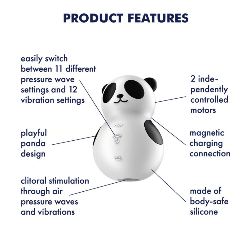 Satisfyer - Pocket Panda