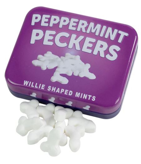 Peppermint Peckers bianco