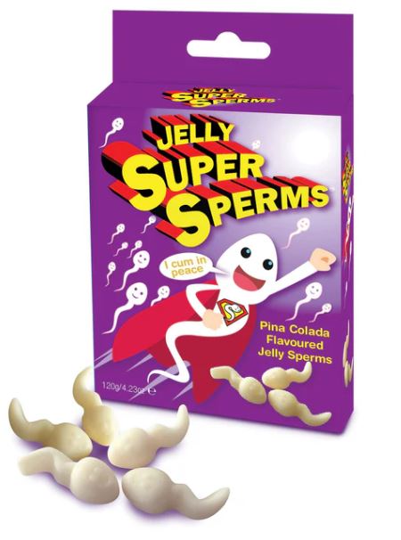 Jelly Super Sperma bianco