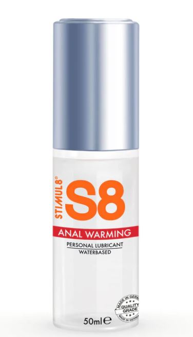 Lubrificante anale riscaldante S8 50 ml riscaldante
