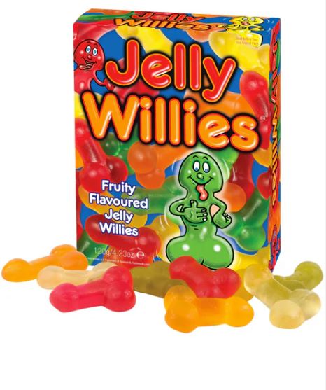 Assortimento di Jelly Willies