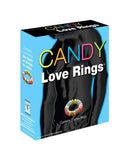 Anelli Candy Love assortiti 3 pezzi