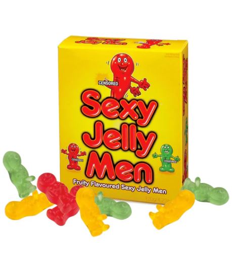 Assortimento di uomini sexy in gelatina
