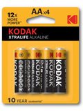 Kodak XTRALIFE Alk AA 20x4 assort