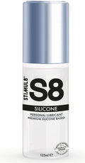 Lubrificante al silicone S8 125 ml naturale
