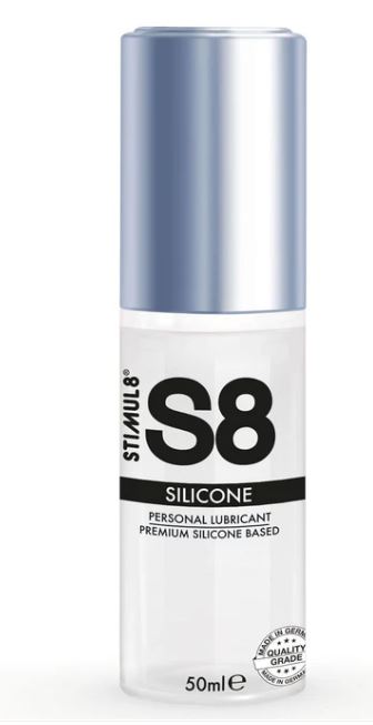 Lubrificante al silicone S8 50 ml naturale