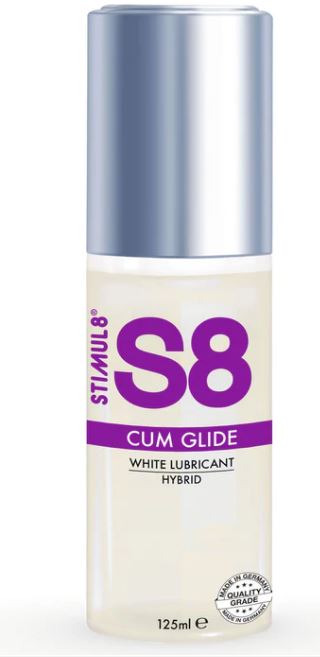 S8 Hybrid Cum Glide 125 ml naturale