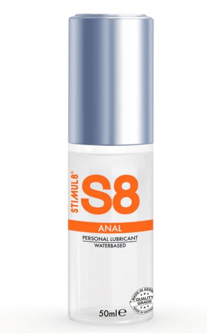 Lubrificante anale S8 50 ml naturale
