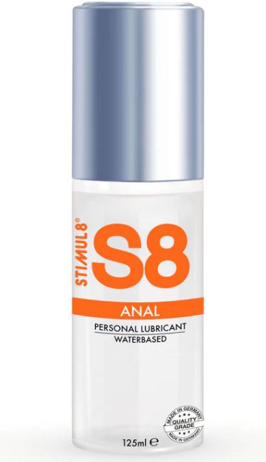 Lubrificante anale S8 125 ml naturale