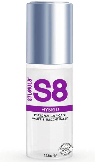 Lubrificante ibrido S8 125 ml naturale