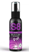 S8 Ease Spray Rilassante Anale 30 ml naturale