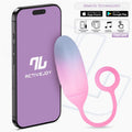 Into You - Ovetto Vibrante + APP - Blu e Rosa
