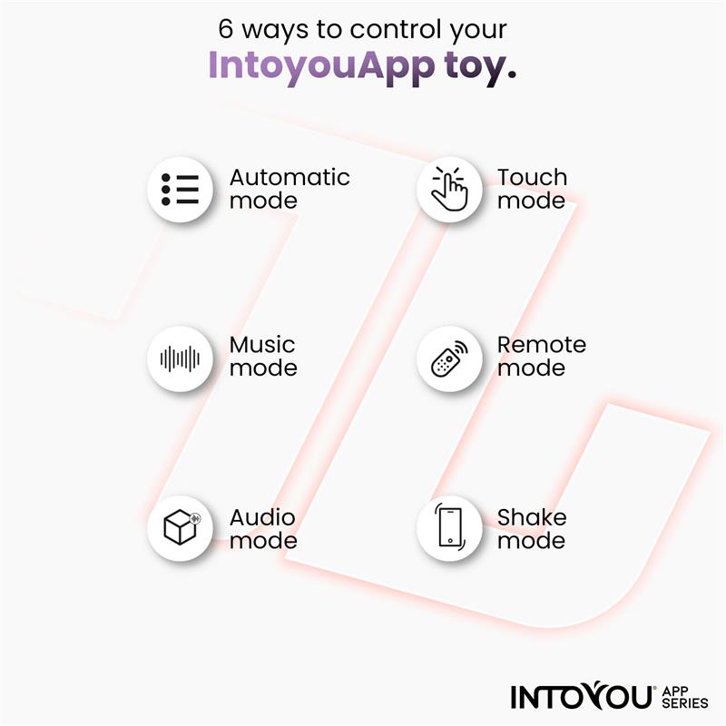 Into You - Mindy - Vibratore con Anello di Palline Interne Su e Giù e Movimento Finger e Tappin Clitorideo + APP