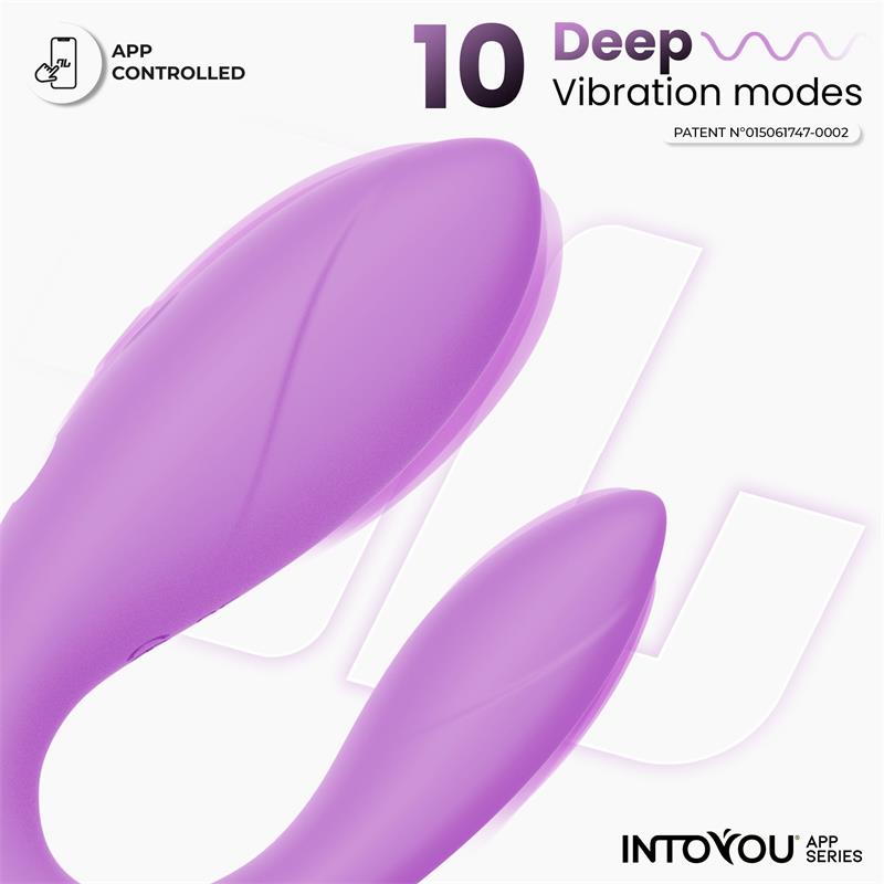 Into You - Vibratore di Coppia + APP