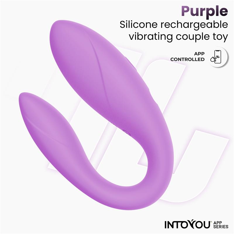 Into You - Vibratore di Coppia + APP