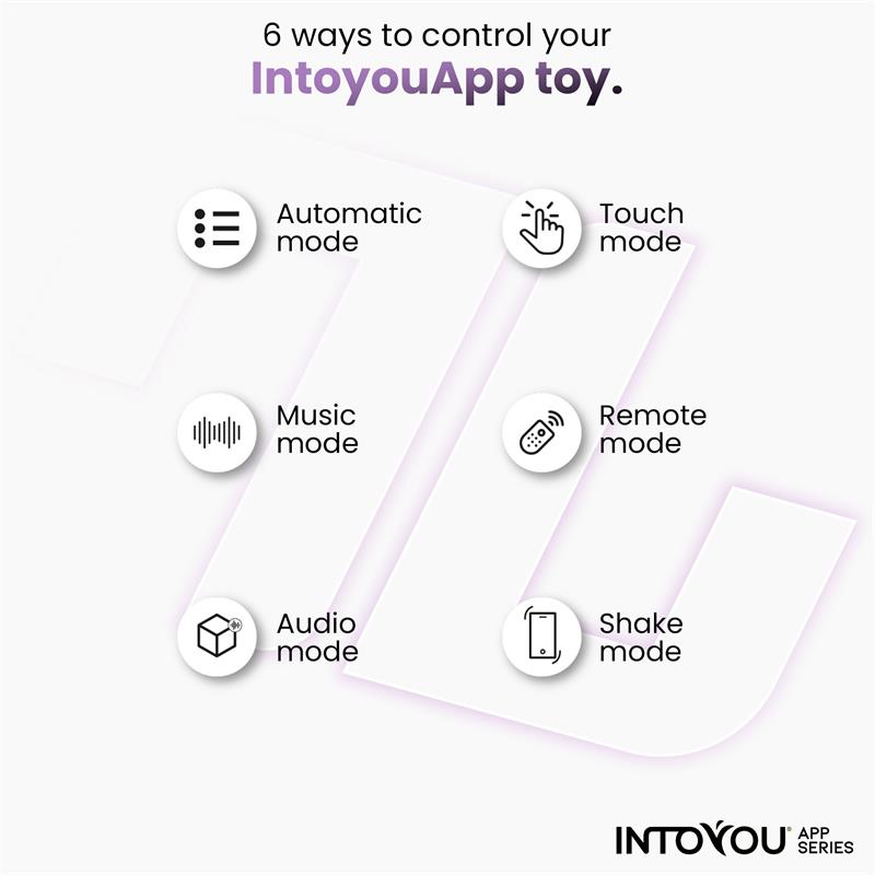 Into You - Vibratore di Coppia + APP