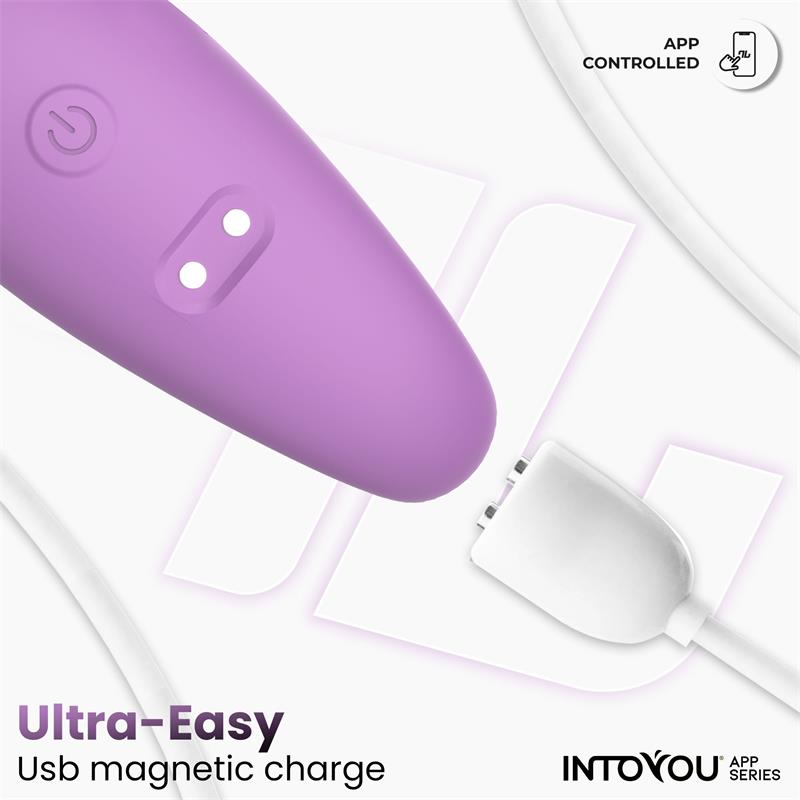 Into You - Vibratore di Coppia + APP