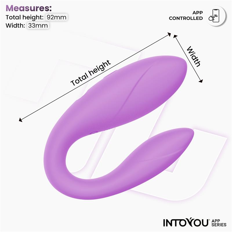 Into You - Vibratore di Coppia + APP