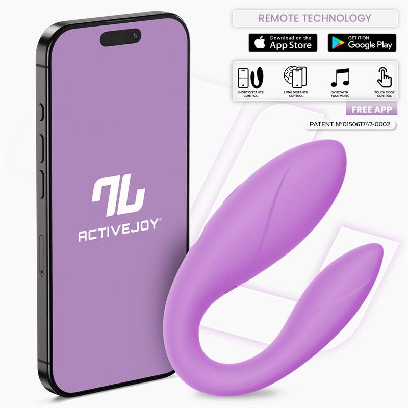 Into You - Vibratore di Coppia + APP