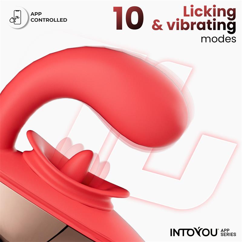 Into You - Rondy - Vibratore Licking e Punto G + APP