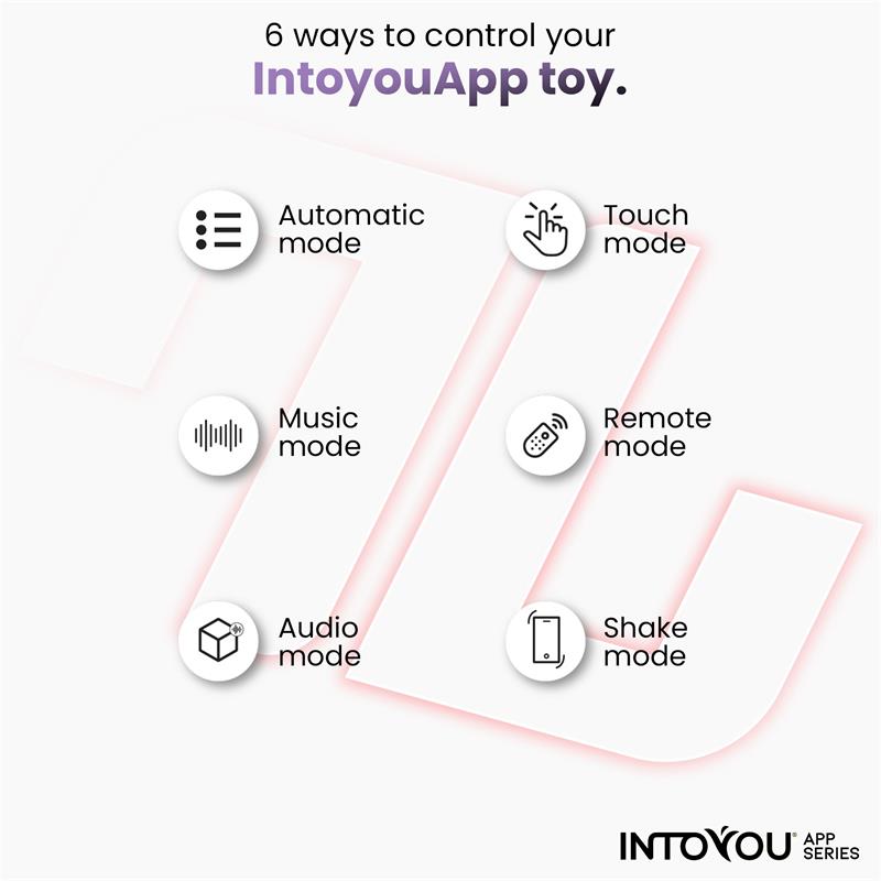 Into You - Rondy - Vibratore Licking e Punto G + APP