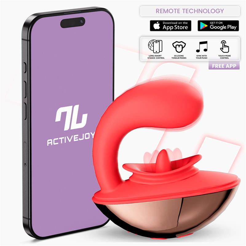 Into You - Rondy - Vibratore Licking e Punto G + APP