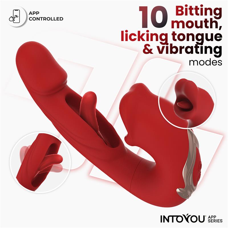 Into You - Mouty Vibe - Vibratore Flipping e Biting + APP
