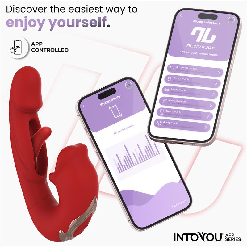 Into You - Mouty Vibe - Vibratore Flipping e Biting + APP