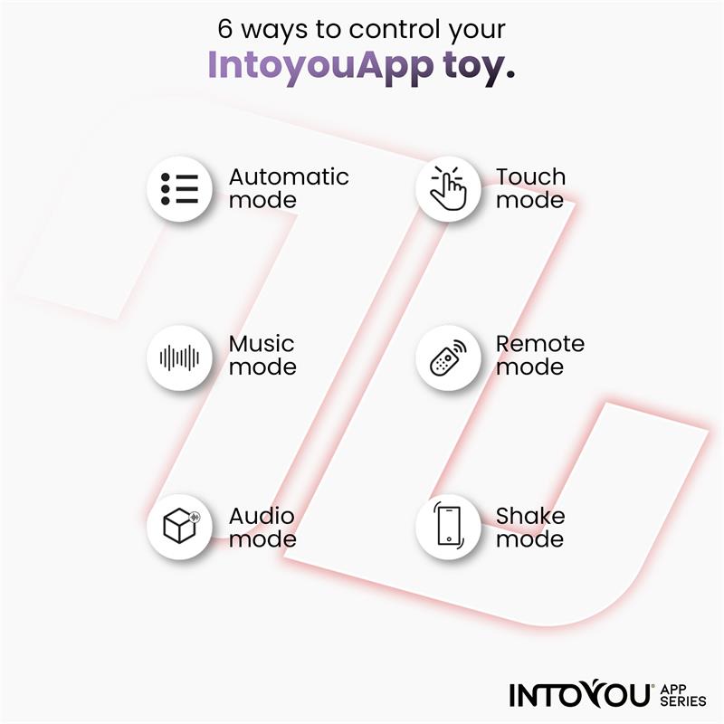 Into You - Mouty Vibe - Vibratore Flipping e Biting + APP