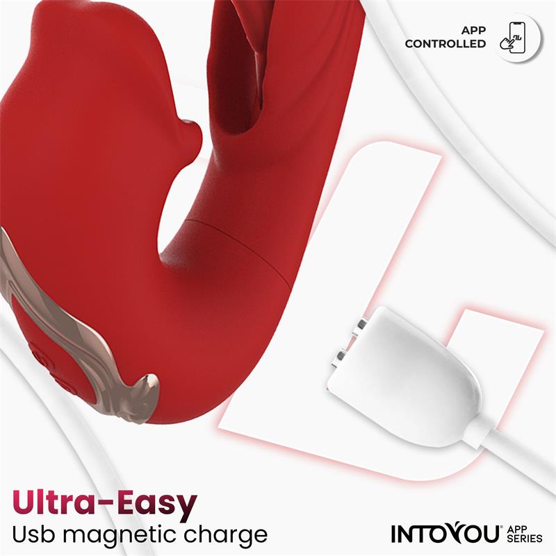 Into You - Mouty Vibe - Vibratore Flipping e Biting + APP