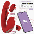 Into You - Mouty Vibe - Vibratore Flipping e Biting + APP