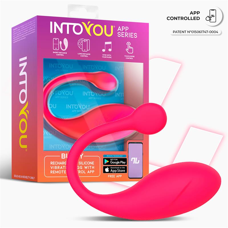 Into You - Bulby - Ovetto Vibrante + APP