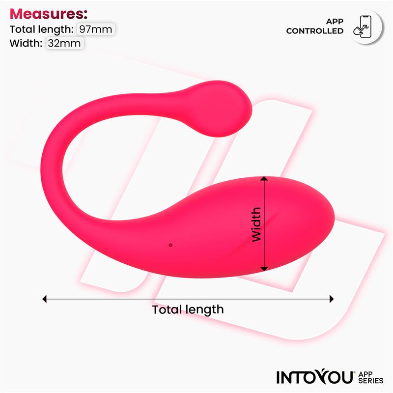 Into You - Bulby - Ovetto Vibrante + APP