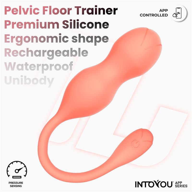 Into You - Kyra -  Pelvic Floor Trainer + APP