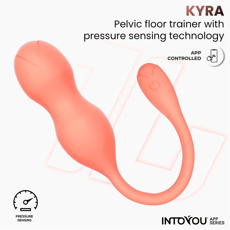 Into You - Kyra -  Pelvic Floor Trainer + APP
